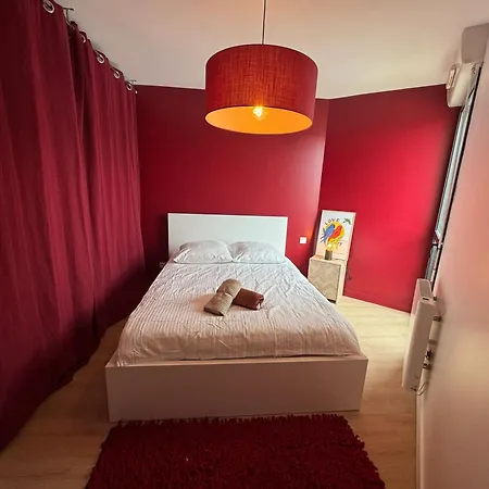 La Business Class - Standing - Tramway - Parking Appartement Toulouse