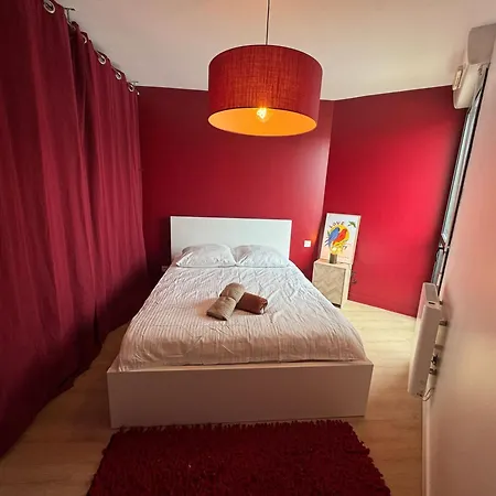 La Business Class - Standing - Tramway - Parking Appartement
