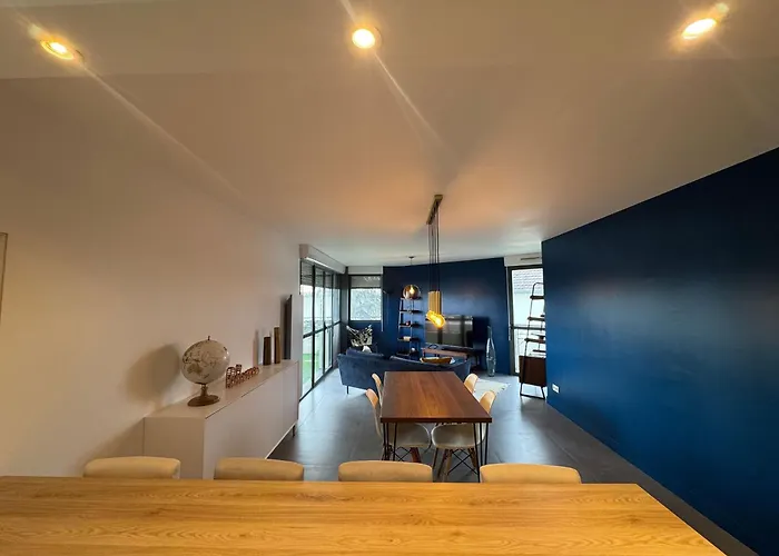 La Business Class - Standing - Tramway - Parking Appartement