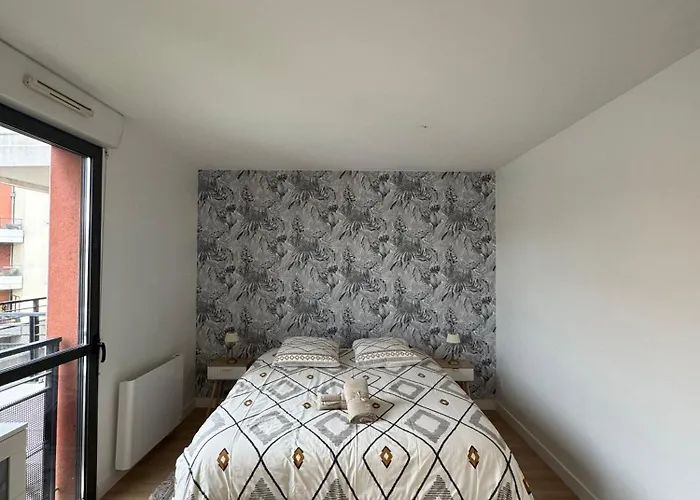 La Business Class - Standing - Tramway - Parking Appartement Toulouse