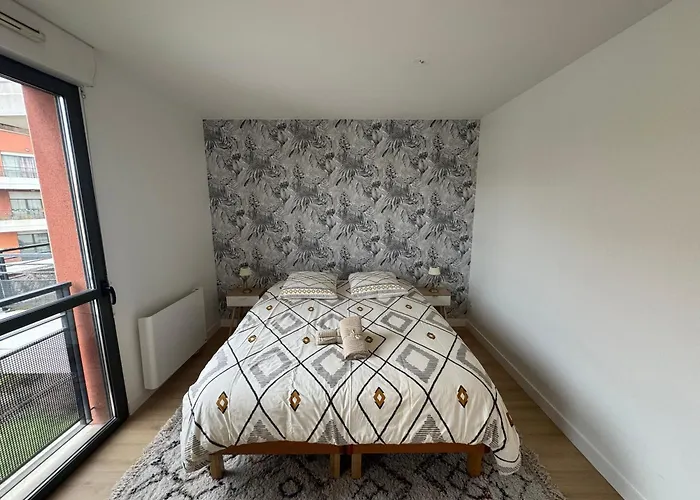 Appartement La Business Class - Standing - Tramway - Parking Toulouse