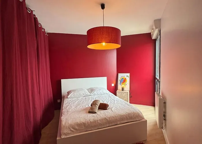 La Business Class - Standing - Tramway - Parking Appartement Toulouse