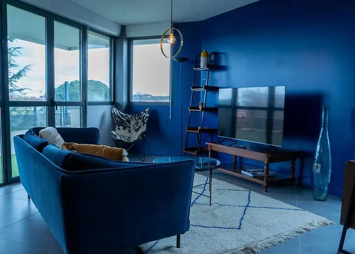 Appartement La Business Class - Standing - Tramway - Parking