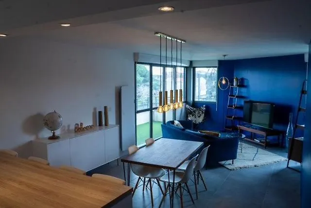 La Business Class - Standing - Tramway - Parking Appartement *