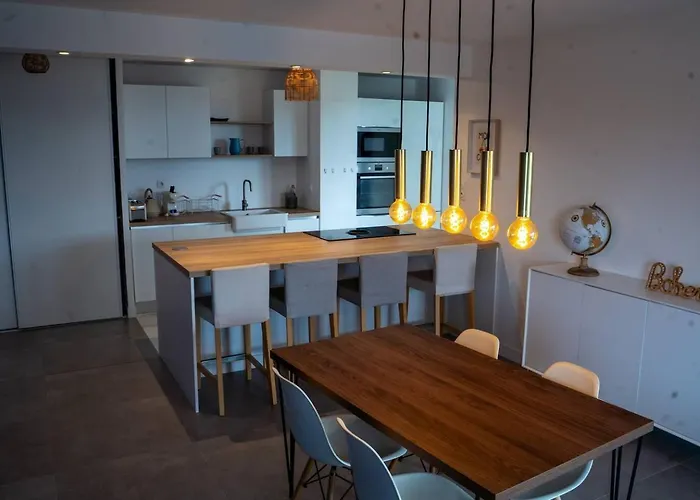 La Business Class - Standing - Tramway - Parking Appartement *