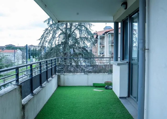 Appartement La Business Class - Standing - Tramway - Parking *