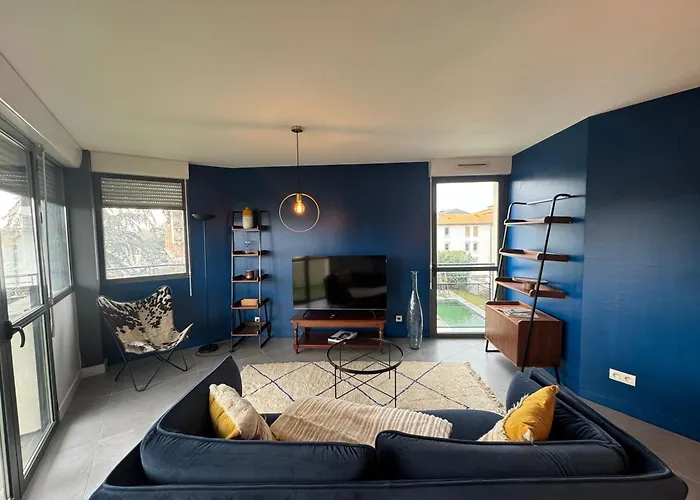 Appartement La Business Class - Standing - Tramway - Parking Toulouse