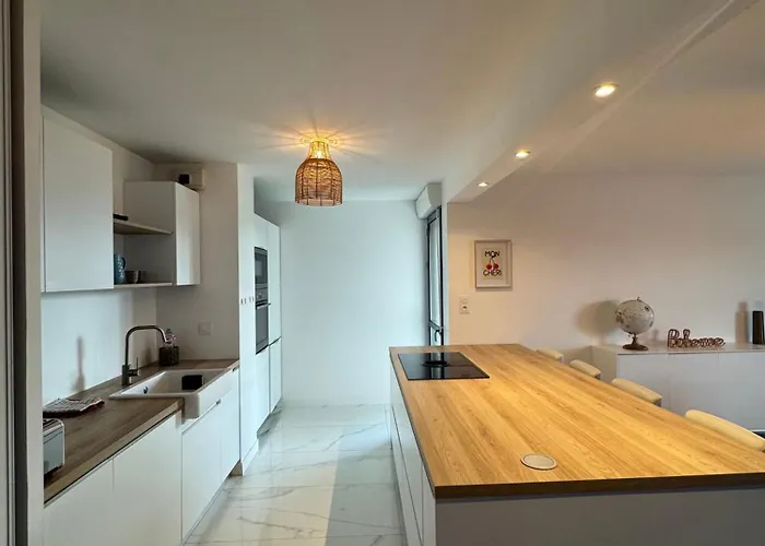 La Business Class - Standing - Tramway - Parking Appartement *