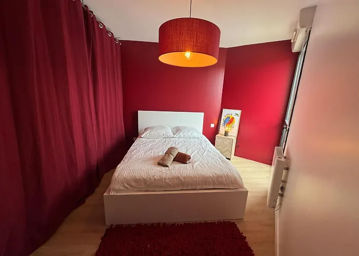 La Business Class - Standing - Tramway - Parking Appartement