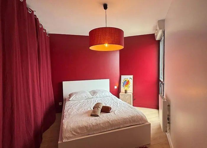 Appartement La Business Class - Standing - Tramway - Parking