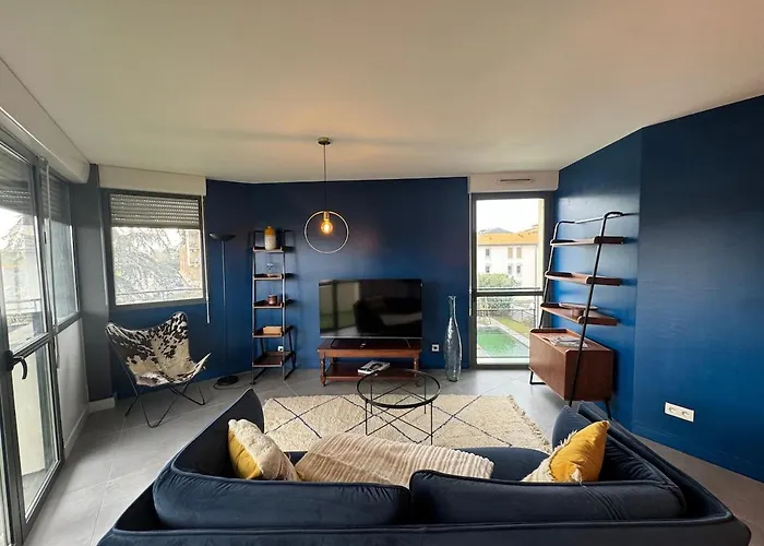 La Business Class - Standing - Tramway - Parking Appartement *