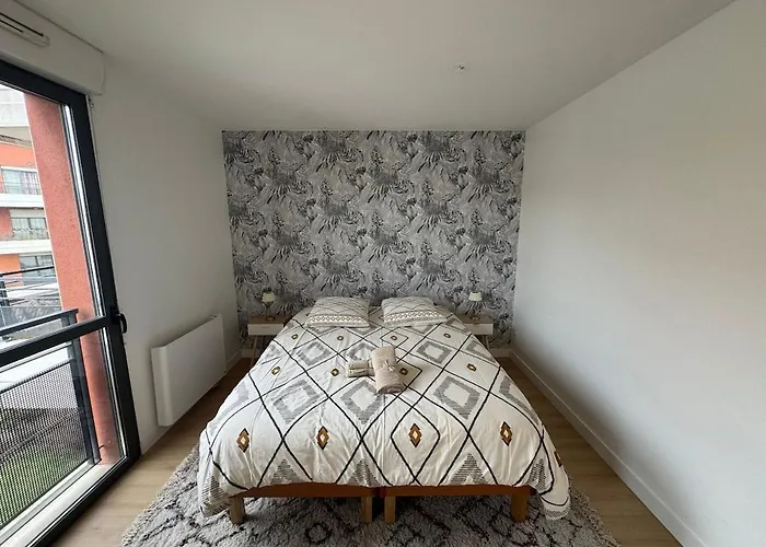 Appartement La Business Class - Standing - Tramway - Parking *