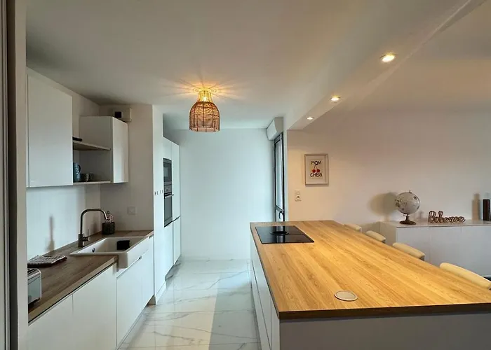 La Business Class - Standing - Tramway - Parking Appartement Toulouse